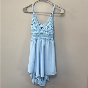 Blue romper